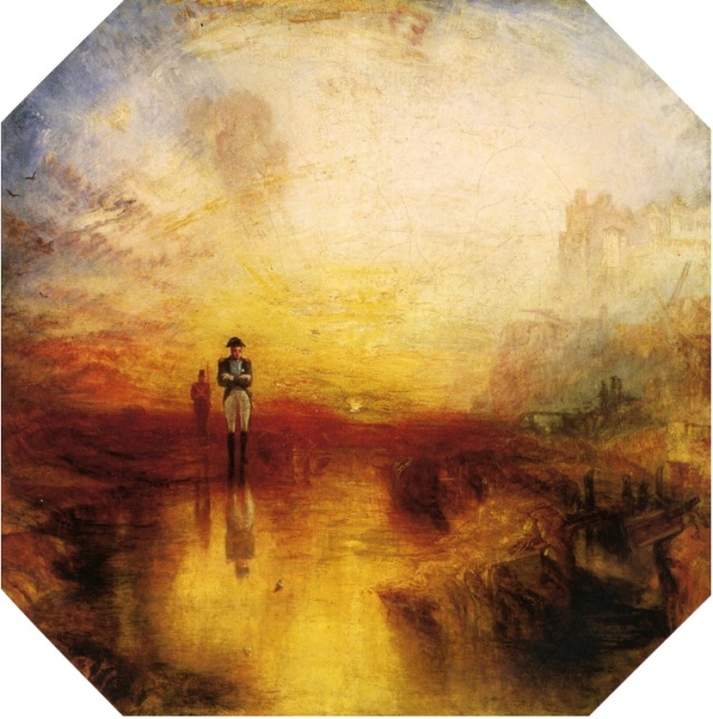 Figura 10: War. The Exile and the Rock Limpet. William Turner, 1842. Tate Gallery, Londres.